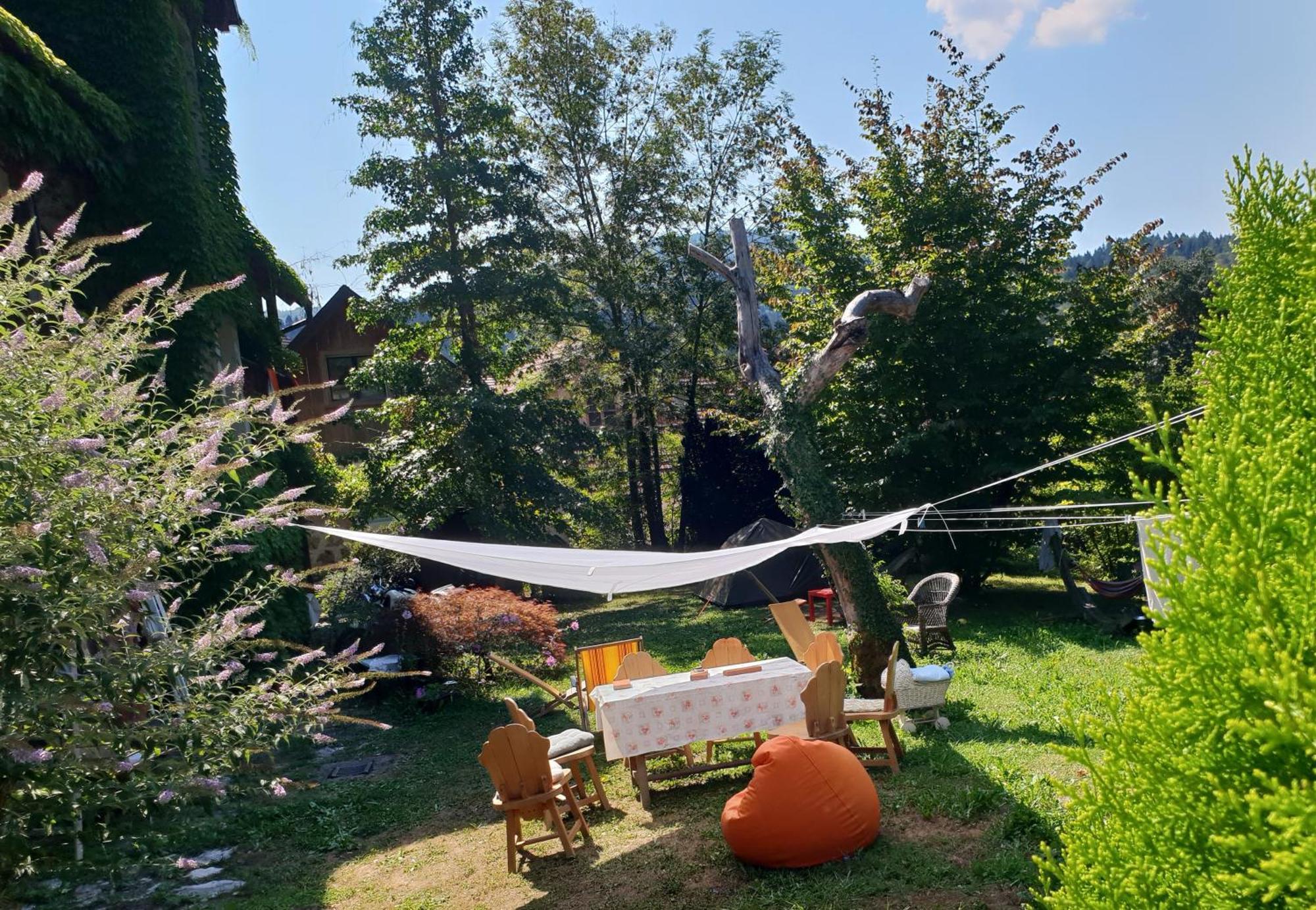 Hisa Velikanka_Giantess Kostel Kültér fotó